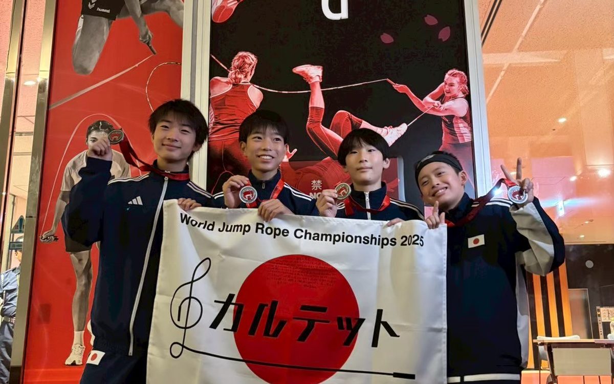 国際大会に出場した日本代表選手たち